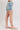 Judy Blue High Rise Washed Fly Stitch Detail and Destroy Denim Shorts - Cowgirl Charm