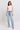 Judy Blue High Waist Light Wash Dad Jeans – Relaxed Fit Denim - Cowgirl Charm