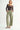 Just Black Denim Barrel Leg Jeans – Olive Green - Cowgirl Charm