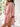 Kim Caven Collared Neck Belted Half Sleeve Romper Set – Casual Chic in Pink & White - Cowgirl Charm
