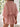 Kim Caven Collared Neck Belted Half Sleeve Romper Set – Casual Chic in Pink & White - Cowgirl Charm