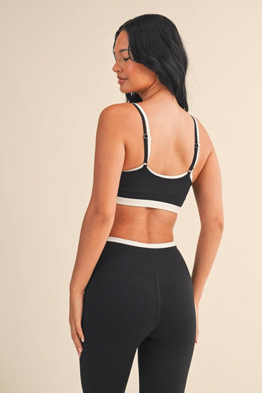 Kimberly C Layered bra top - Cowgirl Charm
