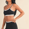 Kimberly C Layered bra top - Cowgirl Charm