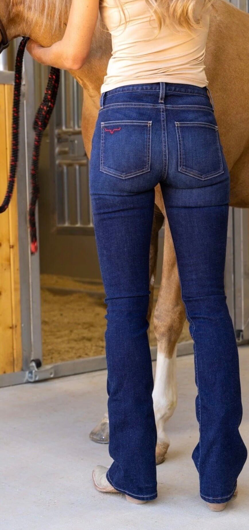 Kimes Ranch Chloe Jeans - Cowgirl Charm