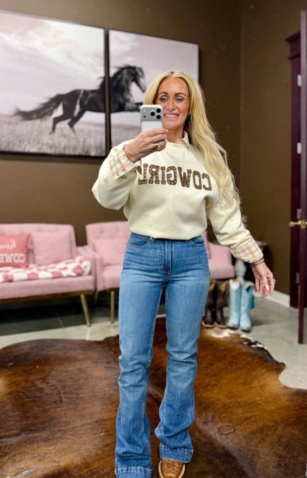 Kimes Ranch Jennifer Jeans - Cowgirl Charm