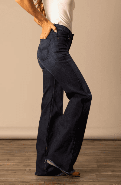 Kimes Ranch Olivia Dark Denim Jeans - Cowgirl Charm