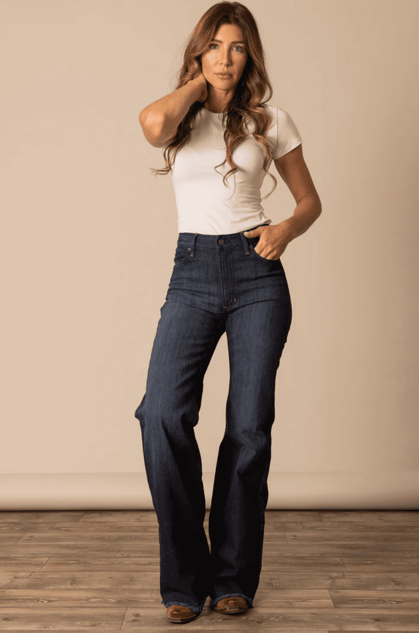 Kimes Ranch Olivia Dark Denim Jeans - Cowgirl Charm