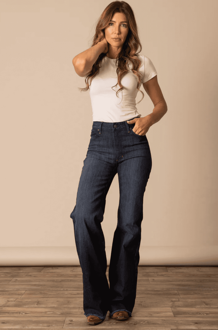 Kimes Ranch Olivia Dark Denim Jeans - Cowgirl Charm