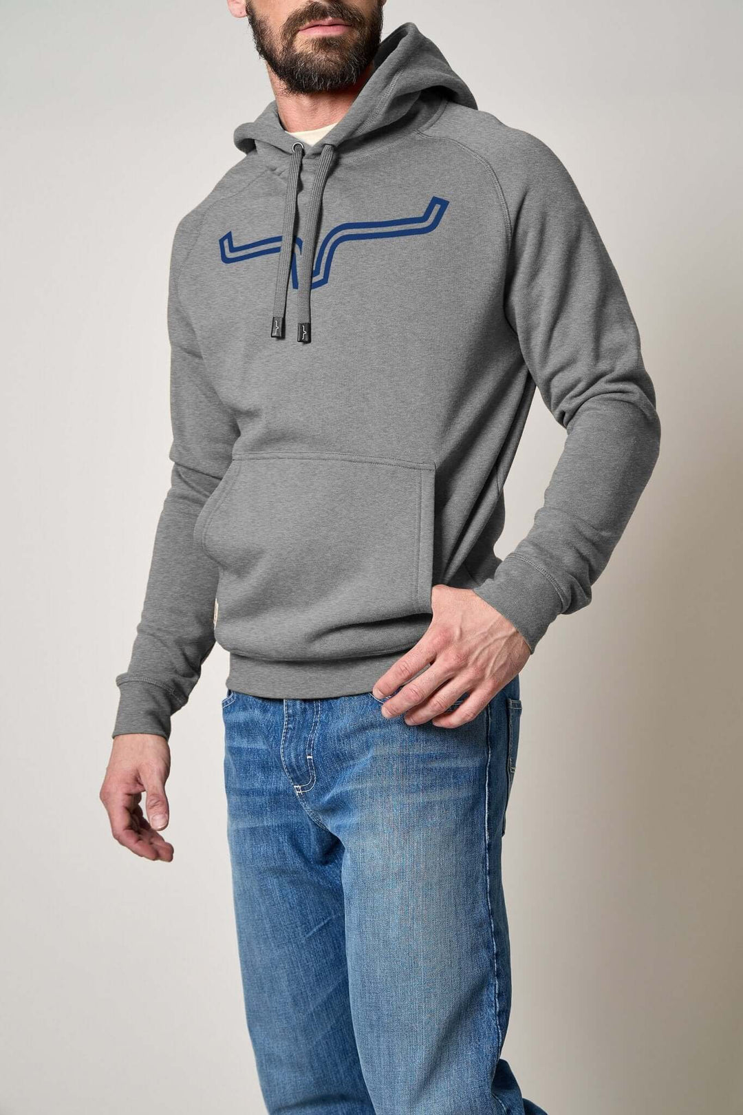 Kimes Ranch Outlier Grey Hoodie - Cowgirl Charm