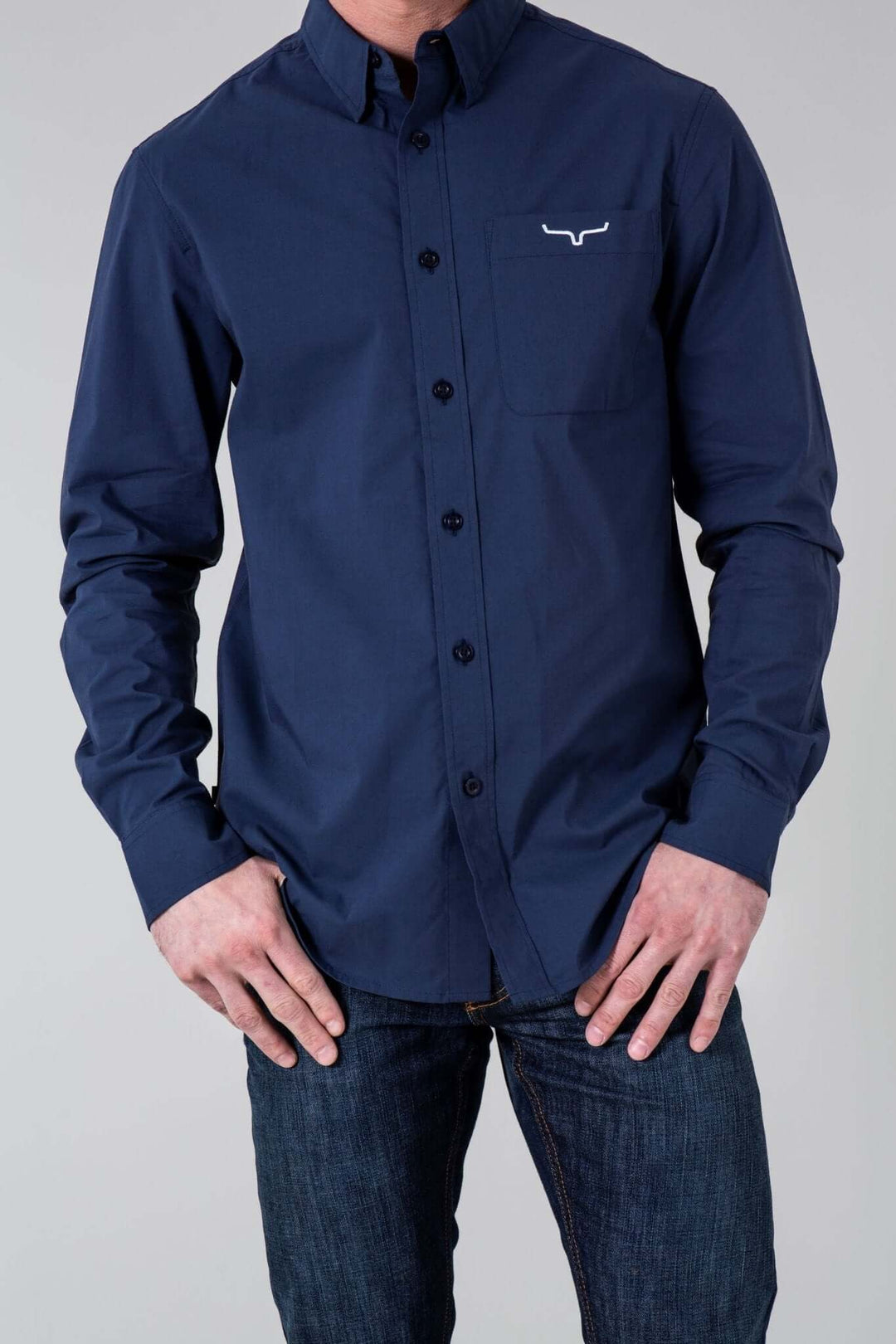 Kimes Ranch Team Shirt LONG - Cowgirl Charm