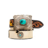 Klepto Hand - Tooled Concho Belt - Cowgirl Charm