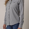 Kimes Ranch grey womens team shirt - Cowgirl Charm