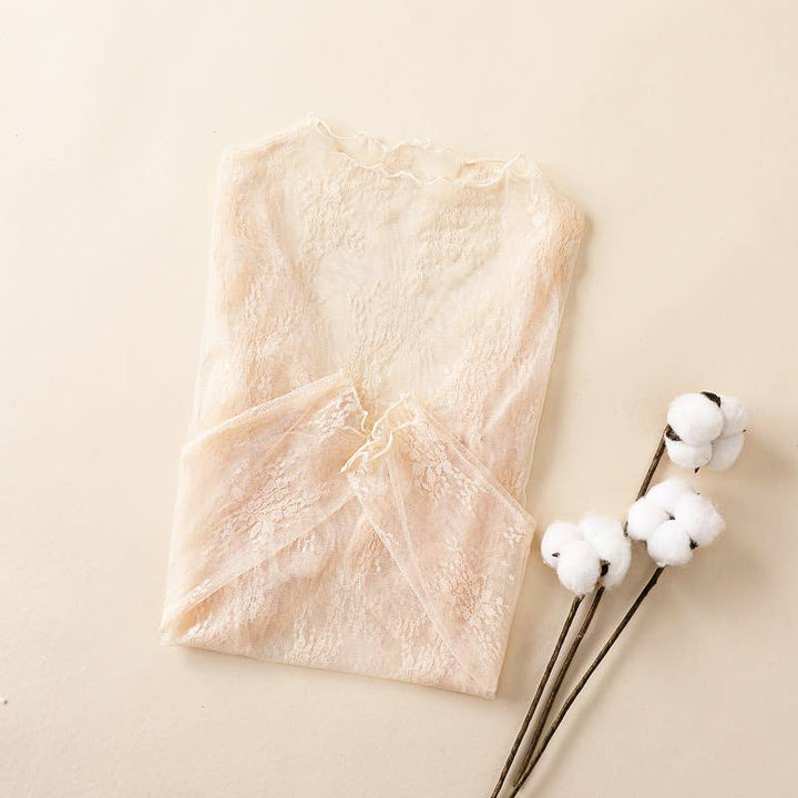 Lace Mesh Top - Cowgirl Charm