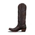 Lane Boots Cossette Boot in Cognac, stylish leather ankle boots with a sleek design and rounded toe.