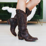 Lane Boots Cossette Boot - Cognac - Cowgirl Charm
