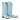 Lane Boots Lexington Boot - Powder Blue - Cowgirl Charm