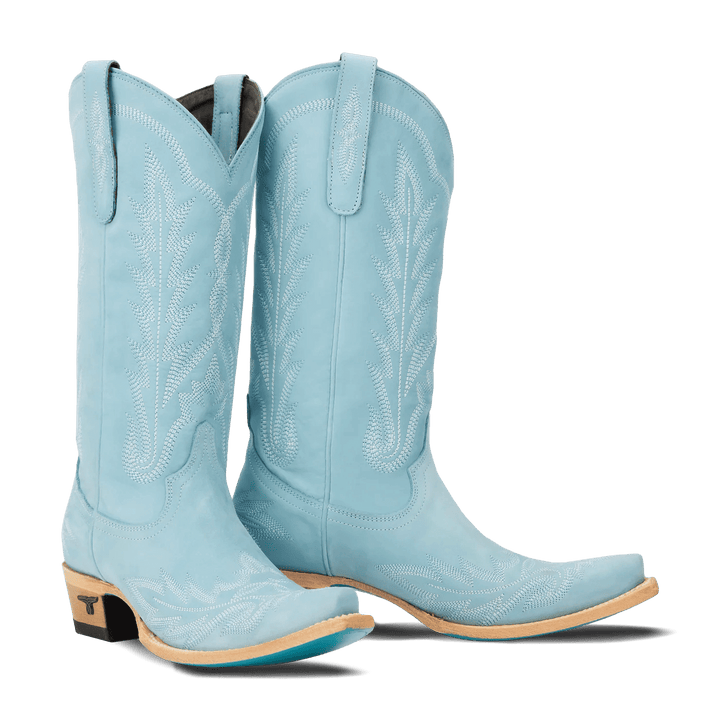 Lane Boots Lexington Boot - Powder Blue - Cowgirl Charm