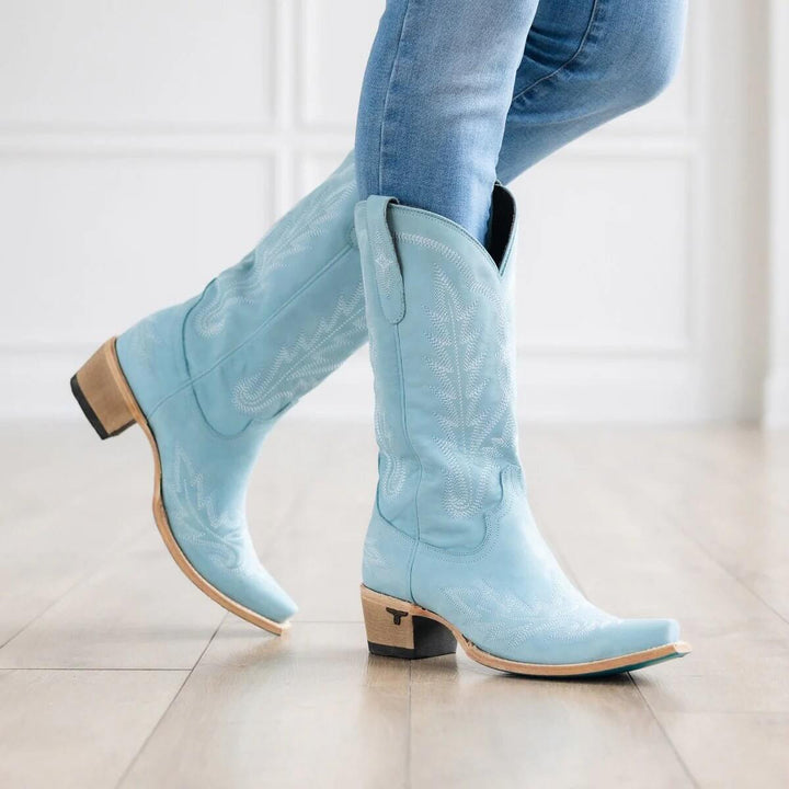 Lane Boots Lexington Boot - Powder Blue - Cowgirl Charm