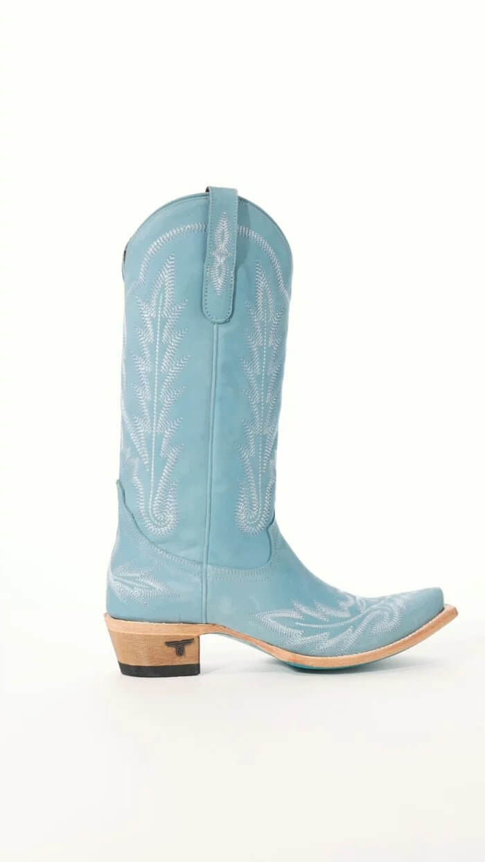 Lane Boots Lexington Boot - Powder Blue - Cowgirl Charm