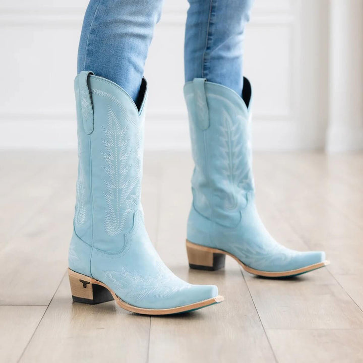 Lane Boots Lexington Boot - Powder Blue - Cowgirl Charm
