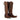 Lane Boots Lexington Knee High Corset - Cognac - Cowgirl Charm