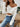 LAPEL POLO NECK CUTOUT CROP PULLOVER SWEATER - Cowgirl Charm