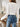 LAPEL POLO NECK CUTOUT CROP PULLOVER SWEATER - Cowgirl Charm