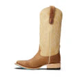 Lane Boots Classic Square Boot - Desert Clay & Buttermilk