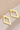 LDC Rhombus Shape Plated Alloy Stud Earrings - Cowgirl Charm