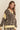 Leopard Print V Neck Patchwork Sweater Top - Cowgirl Charm