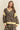 Leopard Print V Neck Patchwork Sweater Top - Cowgirl Charm