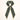 Letter Floral Twilly Scarf – Hair Ribbon & Bag Tie_CWASC0095 - Cowgirl Charm