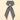 Letter Floral Twilly Scarf – Hair Ribbon & Bag Tie_CWASC0095 - Cowgirl Charm