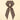 Letter Floral Twilly Scarf – Hair Ribbon & Bag Tie_CWASC0095 - Cowgirl Charm