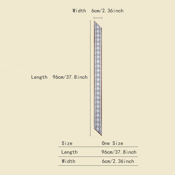 Letter Floral Twilly Scarf – Hair Ribbon & Bag Tie_CWASC0095 - Cowgirl Charm