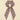 Letter Floral Twilly Scarf – Hair Ribbon & Bag Tie_CWASC0095 - Cowgirl Charm