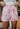 Light Pink Western Boots Boxer Shorts - Cowgirl Charm
