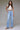 Light Wash Distressed 33" Inseam Dad Jean - Cowgirl Charm
