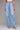 Light Wash Distressed 33" Inseam Dad Jean - Cowgirl Charm