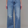 Logan Classic Relaxed Dad Jean - Cowgirl Charm