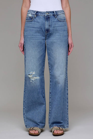 Logan Classic Relaxed Dad Jean - Cowgirl Charm