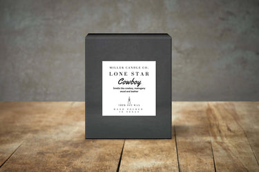 Lone Star Cowboy Candle - Cowgirl Charm