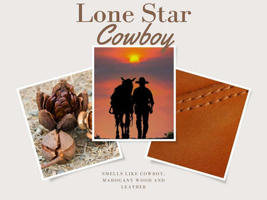 Lone Star Cowboy Candle - Cowgirl Charm