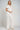Long Bootcut White Denim Jumpsuit - Cowgirl Charm