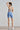 Luna 2 Piece Sports Bra & Shorts Yoga Pilates Workout Set - Cowgirl Charm