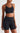 Luna 2-piece sports bra and shorts yoga set by 91thelabel, featuring breathable fabric and comfortable fit for workout and Pilates.