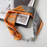 Magnetic Silk Scarf Necklace – Elegant Neck Wrap_CWASC0752 - Cowgirl Charm
