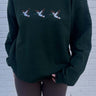 Mallard Duck Embroidered Sweatshirt - Cowgirl Charm