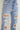 Mid - Waisted Distressed Boyfriend Straight Leg Jeans – Light Wash Ripped Denim for Women - Cowgirl Charm