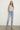 Mid - Waisted Distressed Boyfriend Straight Leg Jeans – Light Wash Ripped Denim for Women - Cowgirl Charm